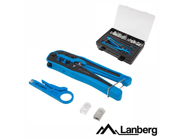 CONJUNTO DE FERRAMENTAS DE REDE LANBERG 1