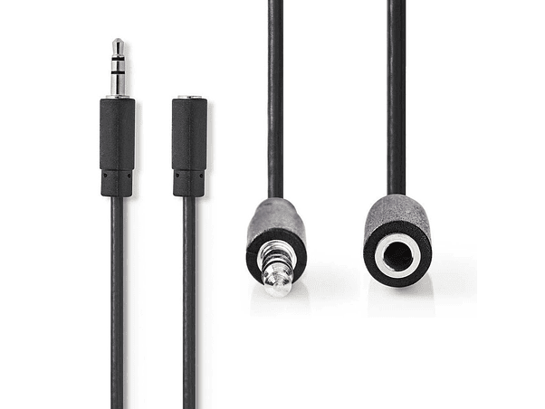 CABO JACK 3.5MM MACHO / JACK 3.5MM FEMEA 3M ST 1