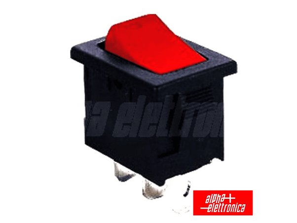 COMUTADOR MINIATURA 6A-250V SPDT ON-ON 1