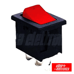 COMUTADOR MINIATURA 6A-250V SPDT ON-ON
