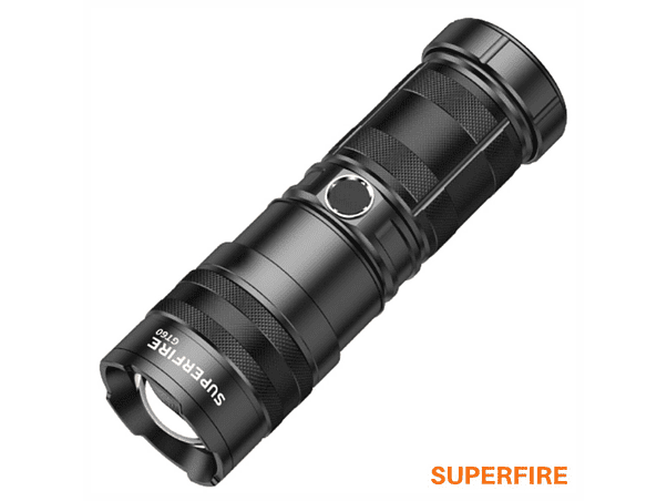 LANTERNA 36W 1680LM IP34 ZOOM SUPERFIRE 1