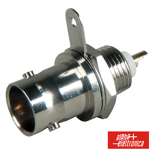 FICHA BNC FÊMEA DE PAINEL PARA SOLDAR