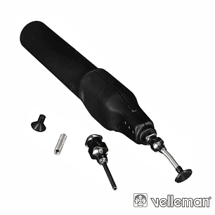 CANETA DE SUCÇÃO A VÁCUO COM PONTAS VELLEMAN