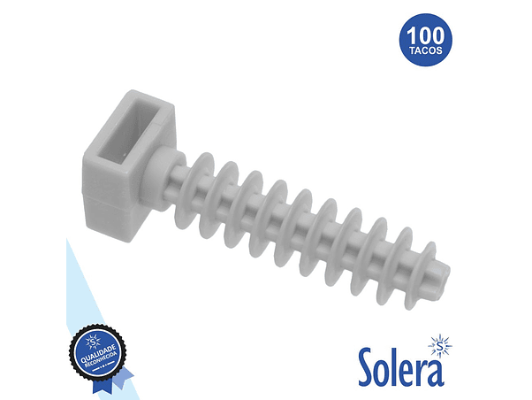 TACO DE PRESSÃO ATÉ 10X43.5MM PARA BROCA ATÉ 8MM 100X SOLERA 1