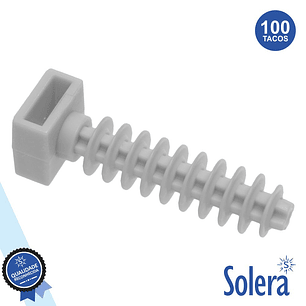 TACO DE PRESSÃO ATÉ 10X43.5MM PARA BROCA ATÉ 8MM 100X SOLERA