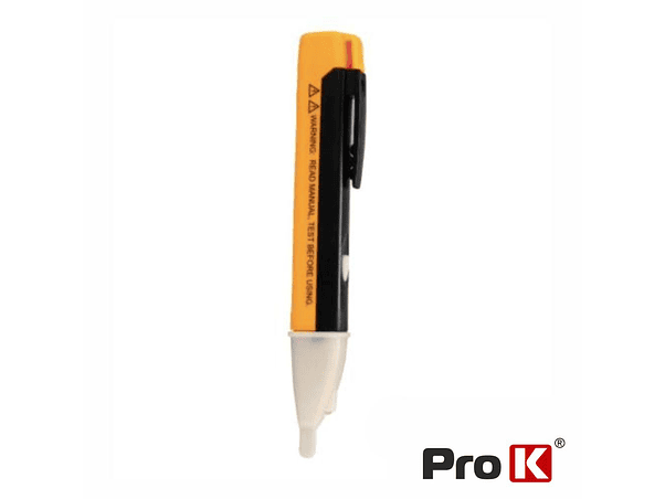 CANETA PARA TESTAR TENSÃO 1000VAC COM LED INDICADOR PROK 1