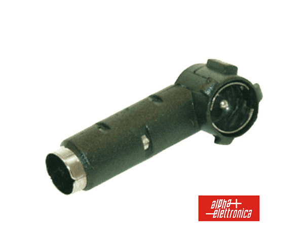 FICHA ADAPTADORA DE ANTENA AUTO-RÁDIO 90º 1