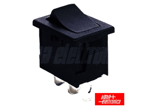 COMUTADOR MINIATURA 6A-250V SPDT ON-ON 1