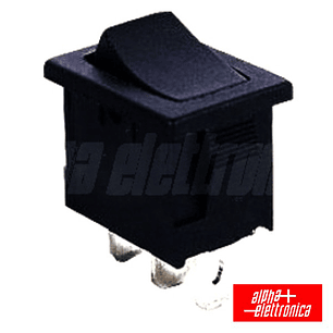 COMUTADOR MINIATURA 6A-250V SPDT ON-ON