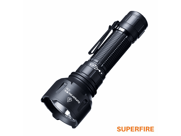 LANTERNA 40W LED 2700LM IP43 SUPERFIRE 1