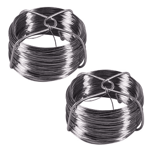 CONJUNTO DE 2 ROLOS DE ARAME 2X40M