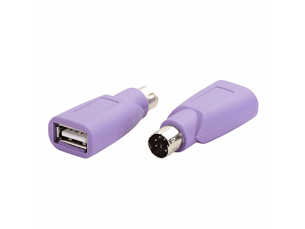ADAPTADOR PS2 PARA USB-A 2.0 MACHO 1