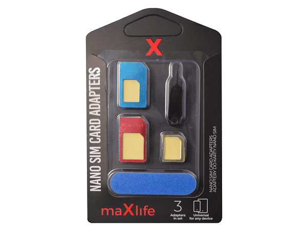 CONJUNTO ADAPTADORES PARA CARTÕES SIM 1