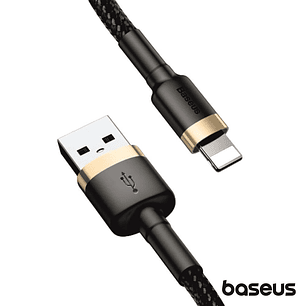 CABO USB-A MACHO PARA LIGHTNING MACHO 3M CAFULE BASEUS
