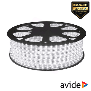 FITA 3000 LEDS 3528 6400K 220V 50M IP67 AVIDE