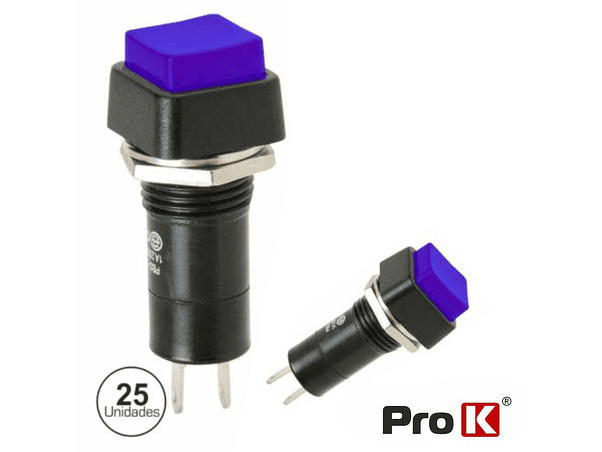 INTERRUPTOR PRESSÃO ON-OFF 25X PROK 1