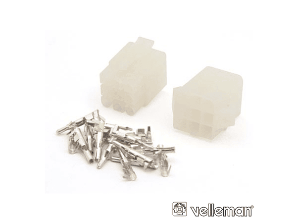 CONJUNTO DE CONETORES MULTIFUNÇÕES PARA CABOS VELLEMAN 1