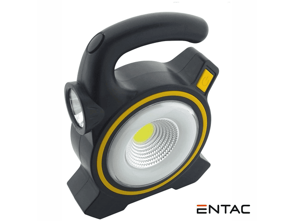 LUZ LED+COB 1W 80LM COM PAINEL SOLAR ENTAC 1