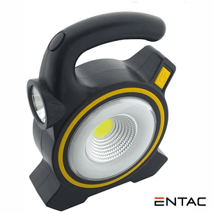 LUZ LED+COB 1W 80LM COM PAINEL SOLAR ENTAC