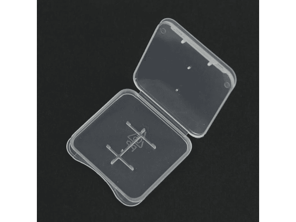 CAIXA PARA ARMAZENAMENTO DE CARTÃO MICROSD 1