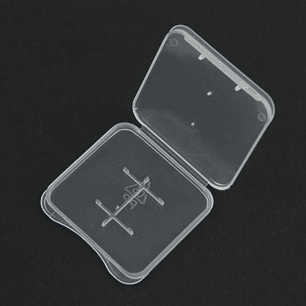 CAIXA PARA ARMAZENAMENTO DE CARTÃO MICROSD