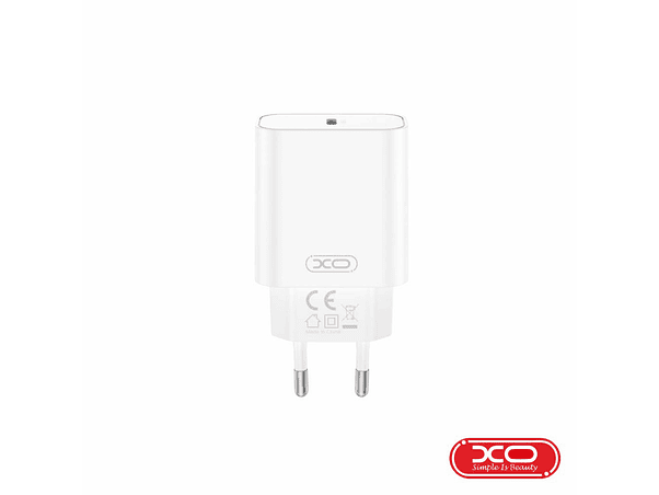 ALIMENTADOR USB-C PD 20W 3A BRANCO XO 1