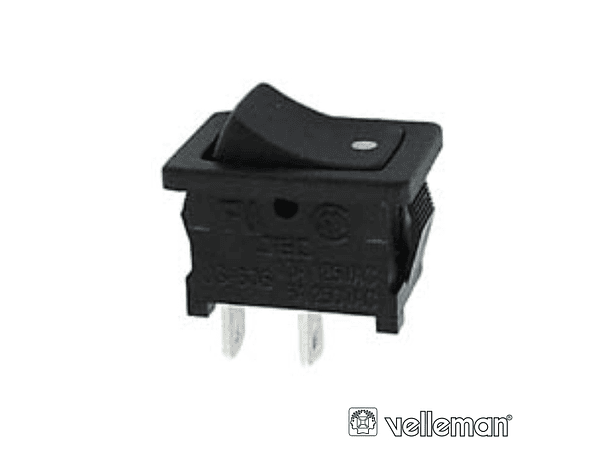 COMUTADOR BASCULANTE 3A-250V SPDT ON-ON 1