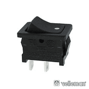 COMUTADOR BASCULANTE 3A-250V SPDT ON-ON