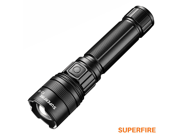LANTERNA 2W LED 220LM IP43 COM ZOOM SUPERFIRE 1
