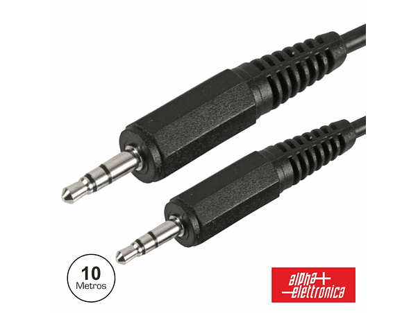 CABO JACK 3.5MM MACHO / JACK 3.5MM MACHO 10M ST 1