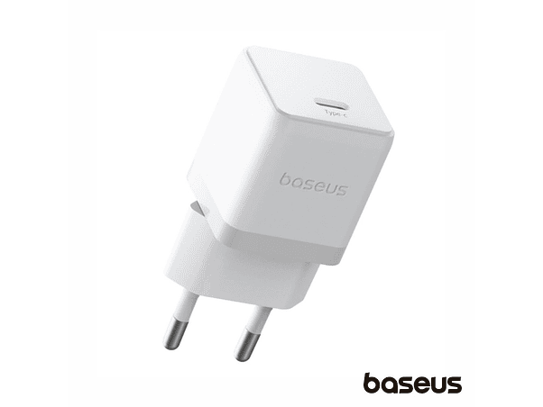 ALIMENTADOR COMUTADO MINIATURA USB-C PD 20W BASEUS 1