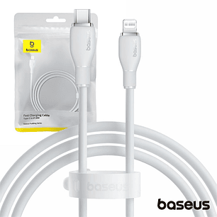 CABO USB-C MACHO PARA LIGHTNING MACHO 2M 20W PUDDING BASEUS