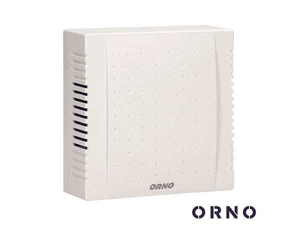 CAMPAINHA DE INTERIOR DING-DONG 230V BRANCO ORNO 1