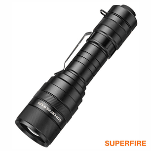 LANTERNA 10W 900LM ZOOM IP43 SUPERFIRE