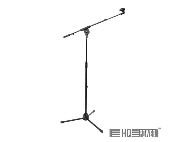 SUPORTE PARA MICROFONE PROFISSIONAL HQ POWER 1