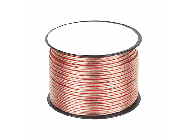 CABO COLUNA 2X0.5MM TRANSPARENTE 1