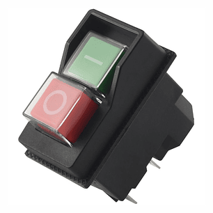 INTERRUPTOR DE PRESSÃO DUPLO 16A-250VAC DPST