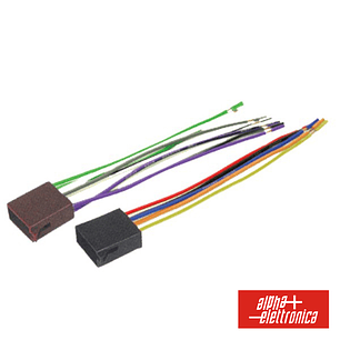 FICHA PARA AUTO-RÁDIO MACHO (ISO)