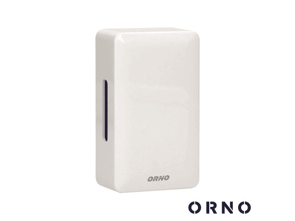CAMPAINHA DE INTERIOR DING-DONG 230V BRANCO ORNO 1