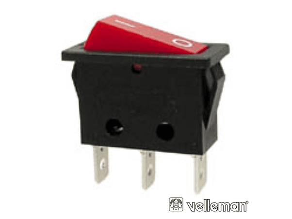 COMUTADOR BASCULANTE 10A-250V SPDT ON-ON 1