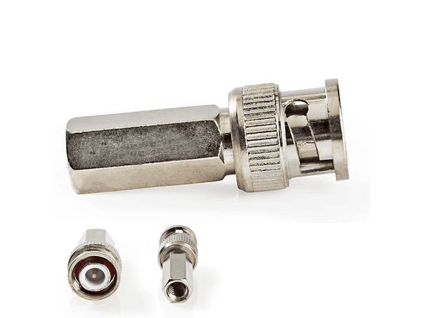 FICHA BNC MACHO PARA CABO COAXIAL 5MM 1