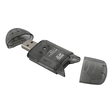 LEITOR CARTÕES DE MEMÓRIA SD / SDHC / MMC / USB