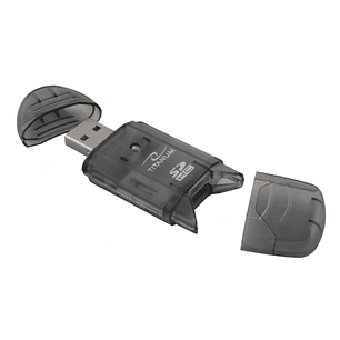 LEITOR CARTÕES DE MEMÓRIA SD / SDHC / MMC / USB