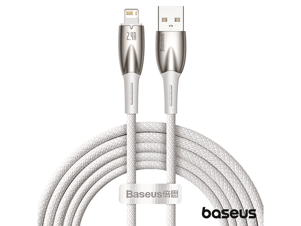 CABO USB-A MACHO PARA LIGHTNING  MACHO 2M GLIMMER BASEUS 1