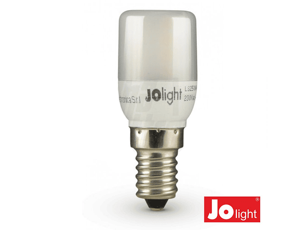 LÂMPADA E14 LED T25 1W=10W 230V 2700K 85LM JOLIGHT 1