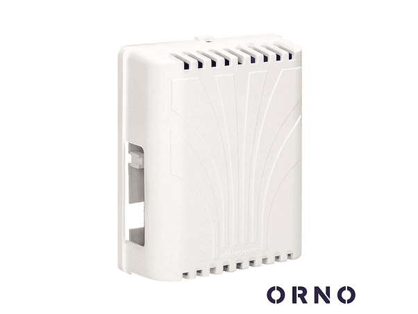 CAMPAINHA DE INTERIOR DING-DONG 8V BRANCO ORNO 1