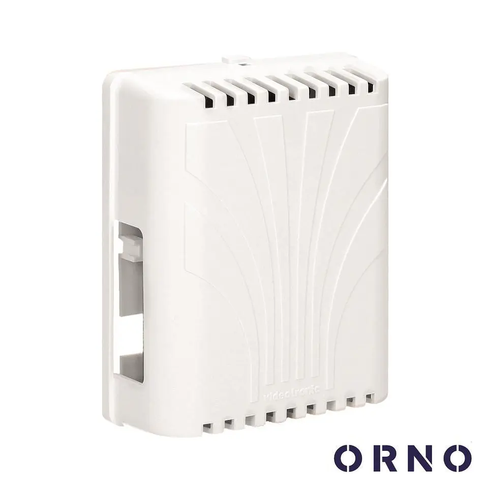 CAMPAINHA DE INTERIOR DING-DONG 8V BRANCO ORNO 1