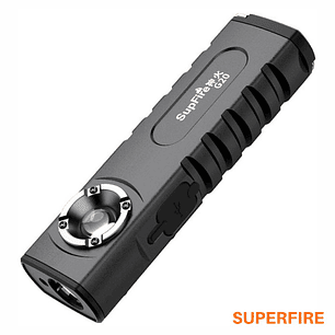 LANTERNA 5W+5W 500LM+500LM IP44 SUPERFIRE