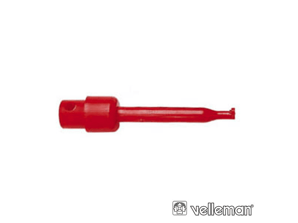 PINÇA 40MM VERMELHA VELLEMAN 1