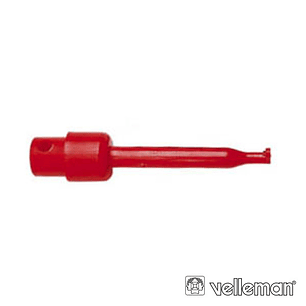 PINÇA 40MM VERMELHA VELLEMAN